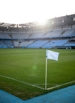 Interiör vy Eleda Stadion