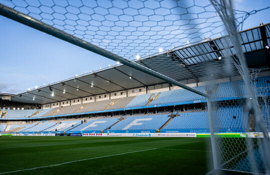Interiör vy Eleda Stadion