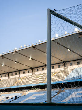 Interiör vy Eleda Stadion