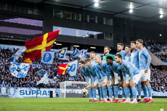Malmö FFs startelva