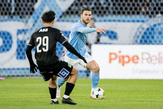 Malmö FFs Gabriel Busanello