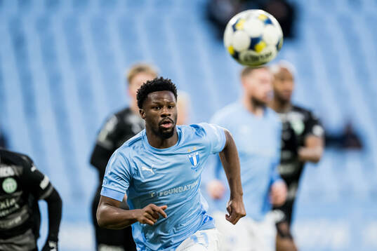 Malmö FFs Emmanuel Ekong