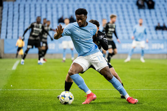 Malmö FFs Emmanuel Ekong