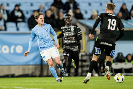 Malmö FFs Johan Karlsson