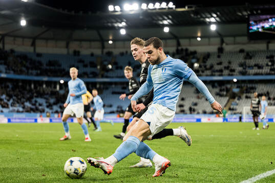 Malmö FFs Gabriel Busanello