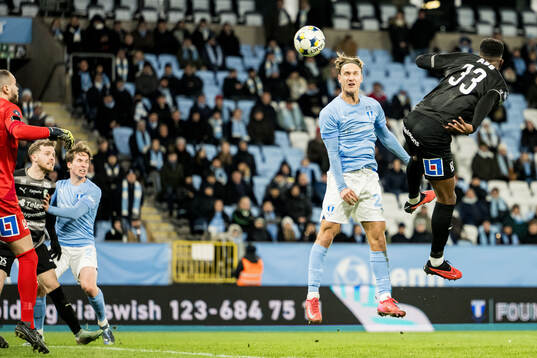 Malmö FFs Erik Botheim gör 2-0