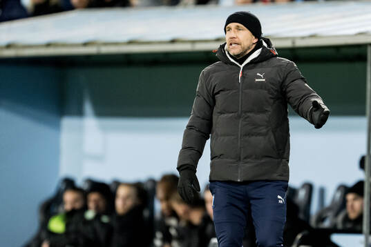 Malmö FFs tränare Henrik Rydström