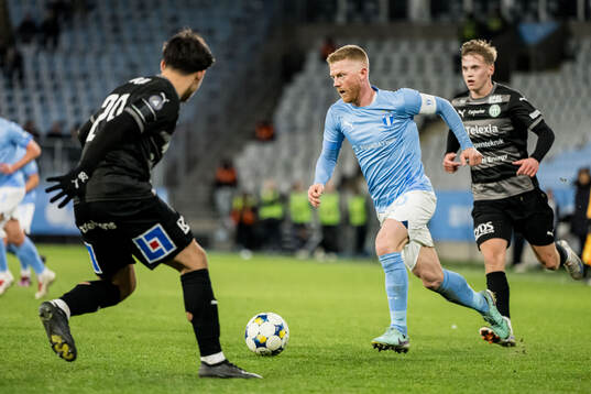 Malmö FFs Anders Christiansen