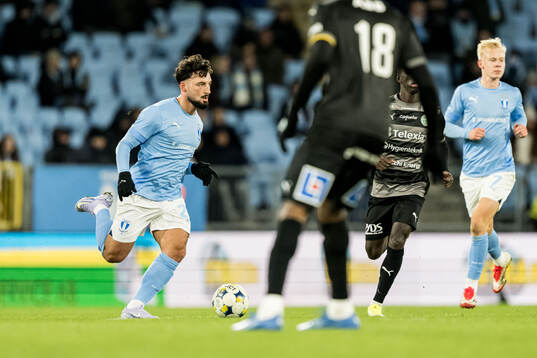 Malmö FFs Sead Haksabanovic