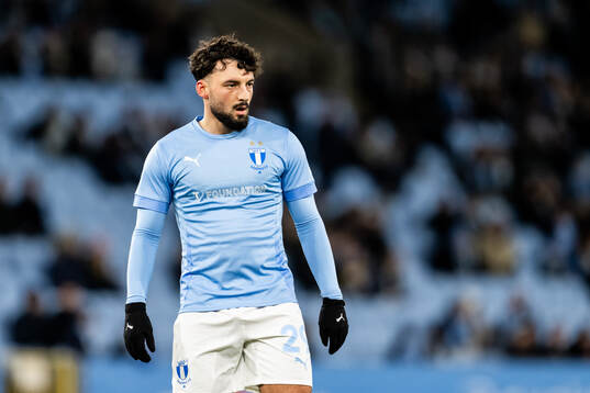 Malmö FFs Sead Haksabanovic