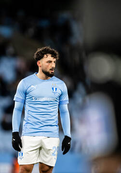 Malmö FFs Sead Haksabanovic