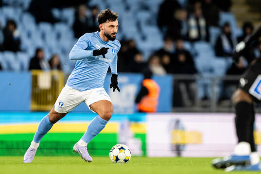 Malmö FFs Sead Haksabanovic