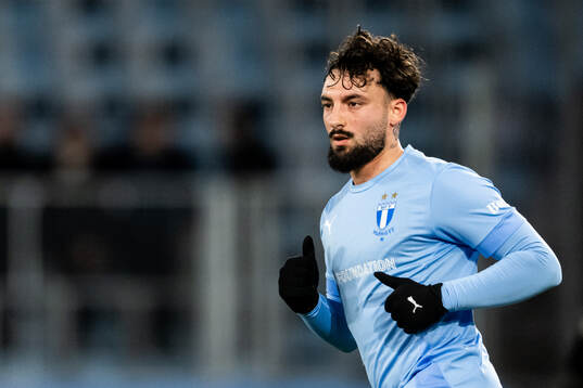 Malmö FFs Sead Haksabanovic