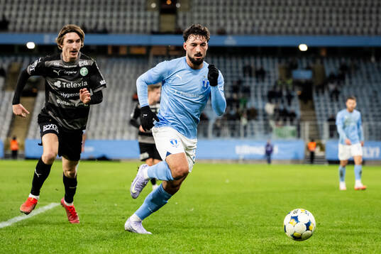 Malmö FFs Sead Haksabanovic