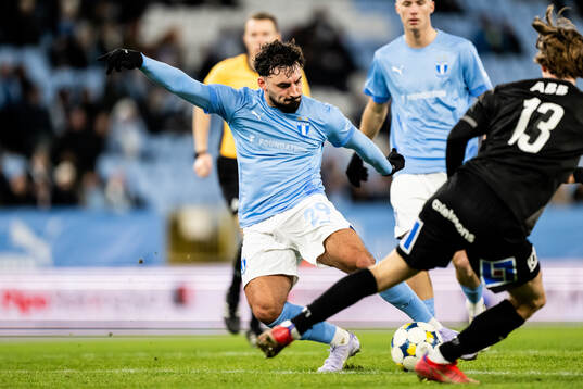 Malmö FFs Sead Haksabanovic