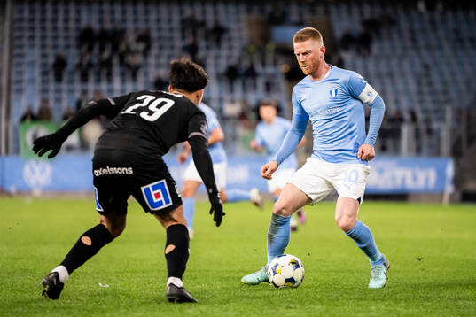 Malmö FFs Anders Christiansen