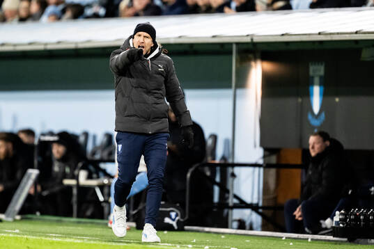 Malmö FFs tränare Henrik Rydström