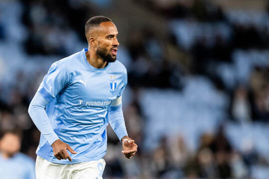 Malmö FFs Isaac Kiese Thelin