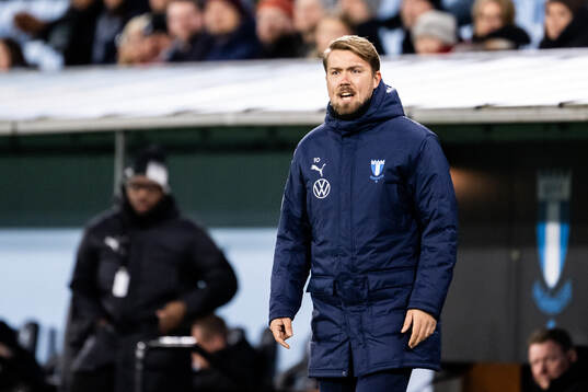 Malmö FFs assisterande tränare Theodor Olsson