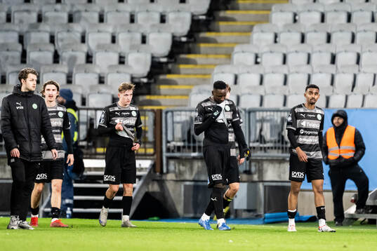 Västerås spelare deppar