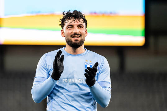 Malmö FFs Sead Haksabanovic