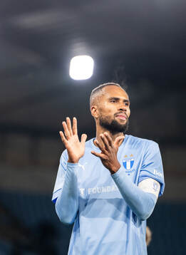 Malmö FFs Isaac Kiese Thelin