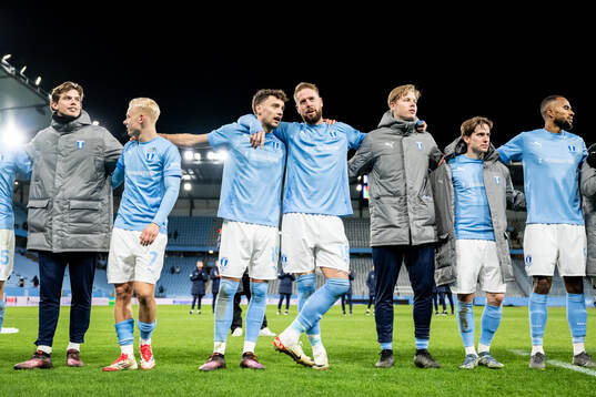 Malmö FFs Colin Rösler och Pontus Jansson