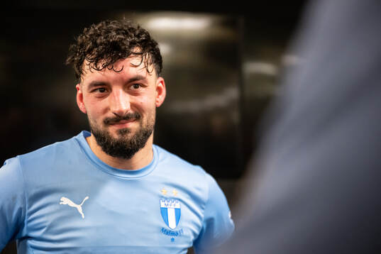 Malmö FFs Sead Haksabanovic