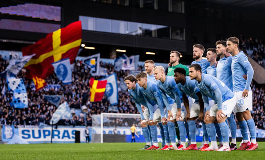Malmö FFs startelva