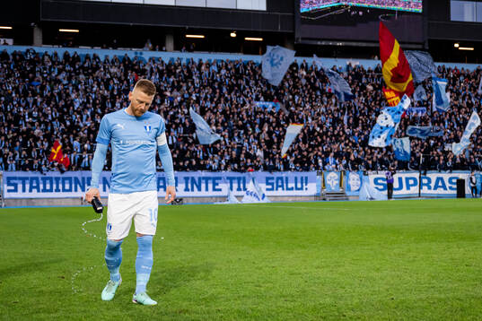 Malmö FFs Anders Christiansen