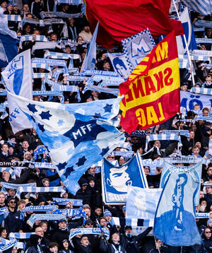 under fotbollsmatchen i Svenska Cupen mellan Malmö FF och