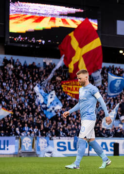 Malmö FFs Anders Christiansen