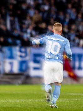 Malmö FFs Anders Christiansen