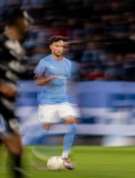 Malmö FFs Colin Rösler
