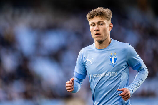 Malmö FFs Hugo Bolin