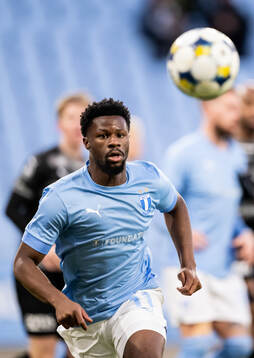 Malmö FFs Emmanuel Ekong