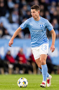 Malmö FFs Lasse Berg Johnsen