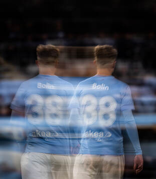 Malmö FFs Hugo Bolin