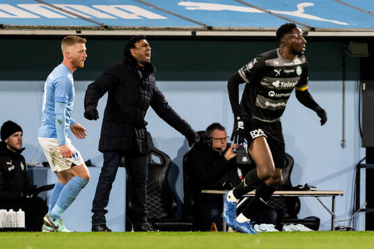 Västerås tränare Kalle Karlsson