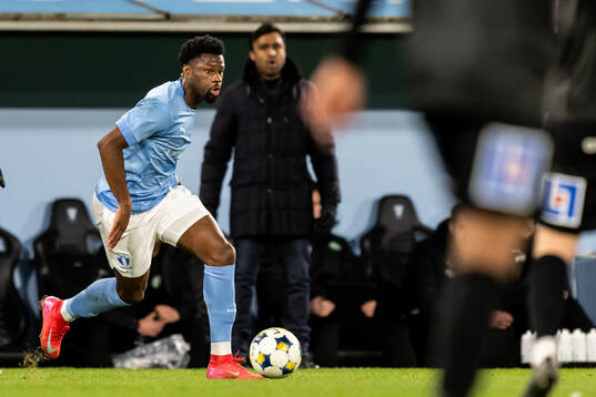Malmö FFs Emmanuel Ekong