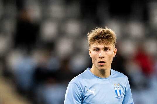 Malmö FFs Hugo Bolin