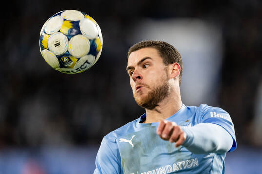 Malmö FFs Gabriel Busanello