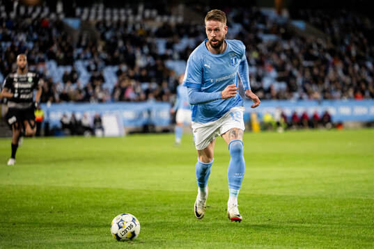 Malmö FFs Pontus Jansson