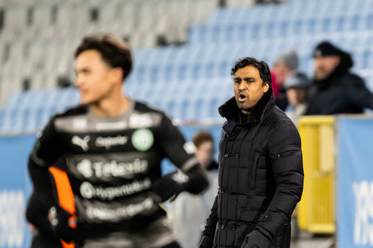 Västerås tränare Kalle Karlsson