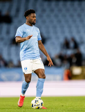 Malmö FFs Emmanuel Ekong