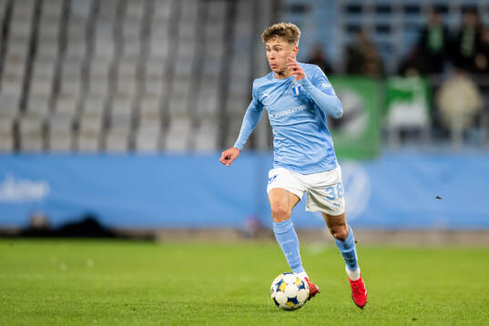Malmö FFs Hugo Bolin