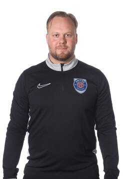 Eskilstunas målvaktstränare Simon Johansson