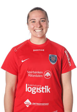 Eskilstunas målvakt Monica Elisabeth Wilhelm