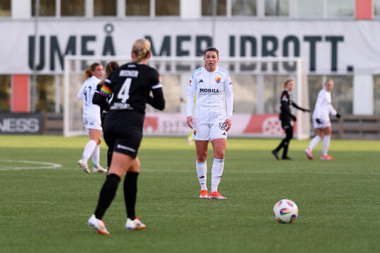 Djurgårdens Pauline Hammarlund