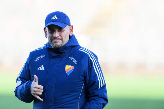 Djurgårdens tränare Marcelo Fernandez